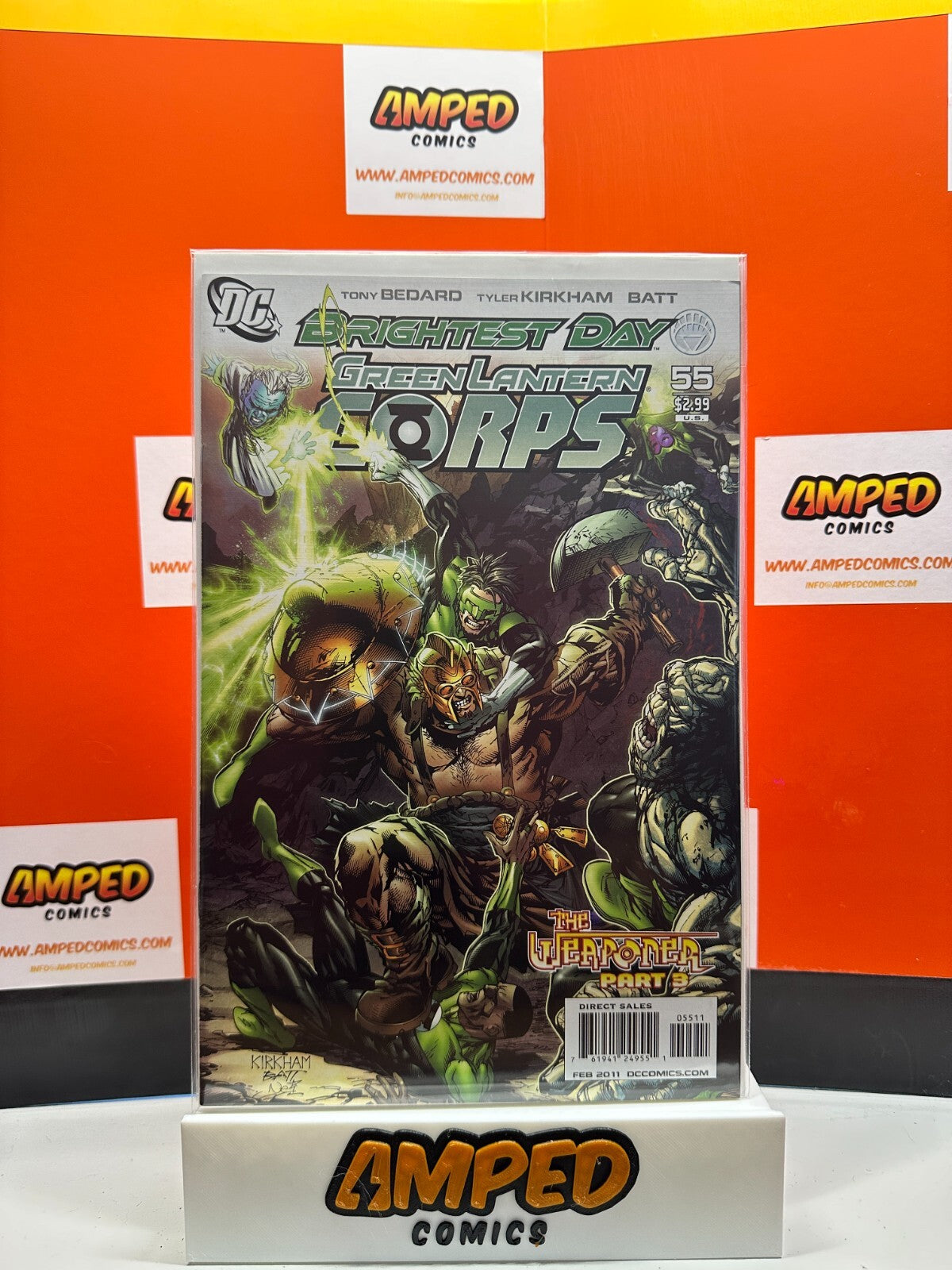 Green Lantern Corps #55 DC ⋅ 2010