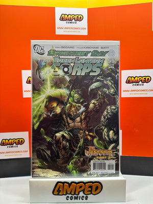 Green Lantern Corps #55 DC ⋅ 2010