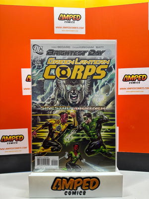 Green Lantern Corps #54 DC ⋅ 2010