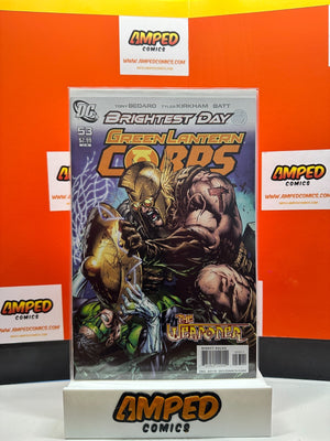 Green Lantern Corps #53 DC ⋅ 2010