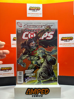 Green Lantern Corps #52 DC ⋅ 2010