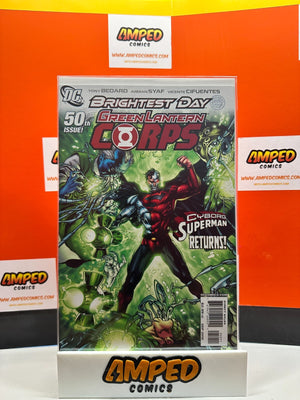 Green Lantern Corps #50 DC ⋅ 2010