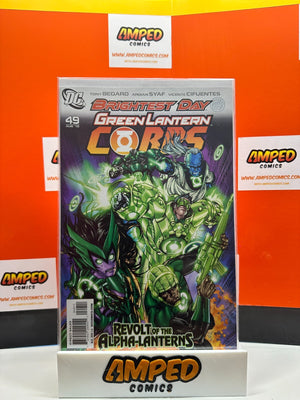 Green Lantern Corps #49 DC ⋅ 2010