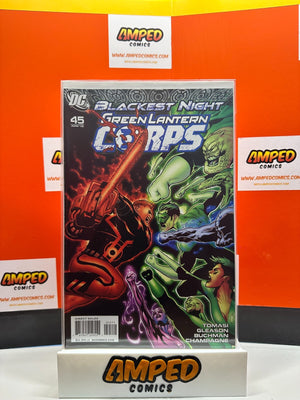 Green Lantern Corps #45 DC ⋅ 2010