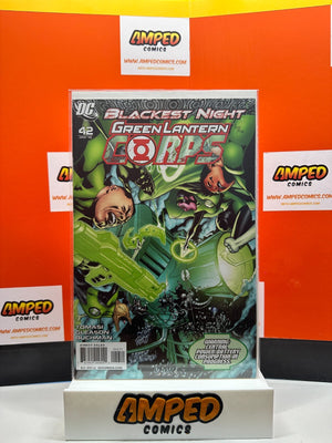 Green Lantern Corps #42 DC ⋅ 2010