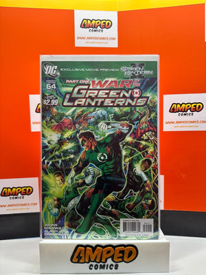 Green Lantern #64 DC ⋅ 2011