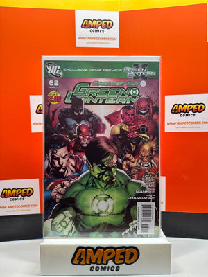 Green Lantern #62 DC ⋅ 2011
