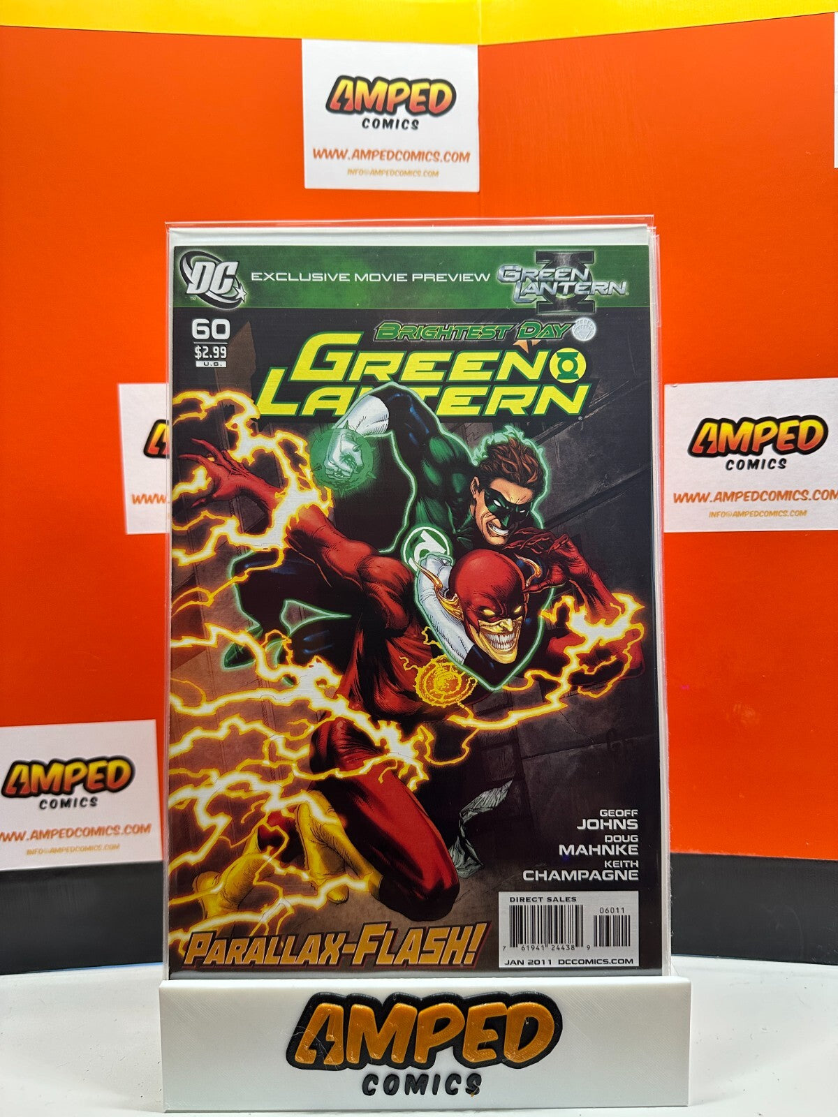 Green Lantern #60 DC ⋅ 2010