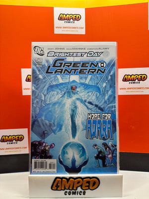 Green Lantern #58 DC ⋅ 2010