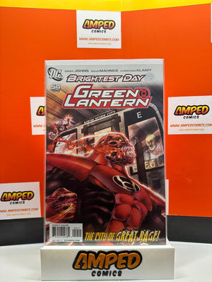 Green Lantern #54 DC ⋅ 2010