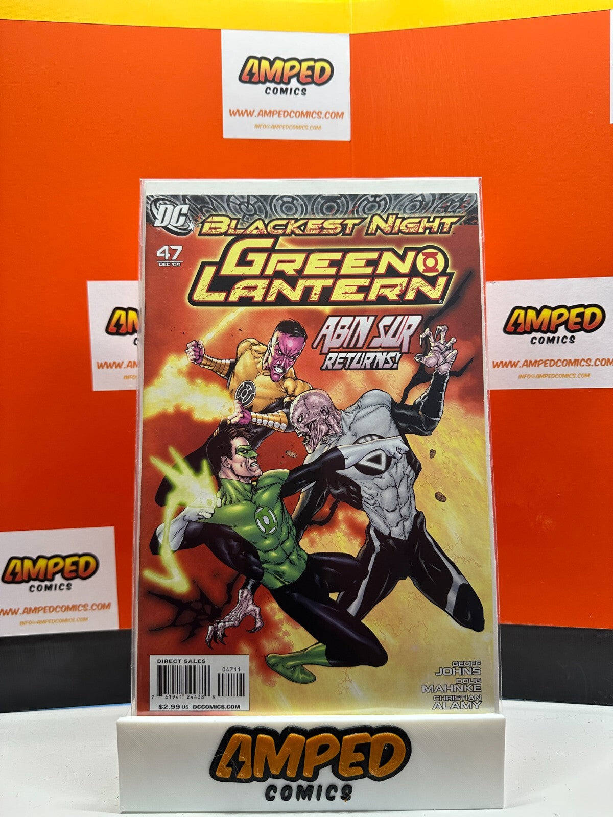 Green Lantern #47 DC ⋅ 2009