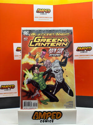 Green Lantern #47 DC ⋅ 2009
