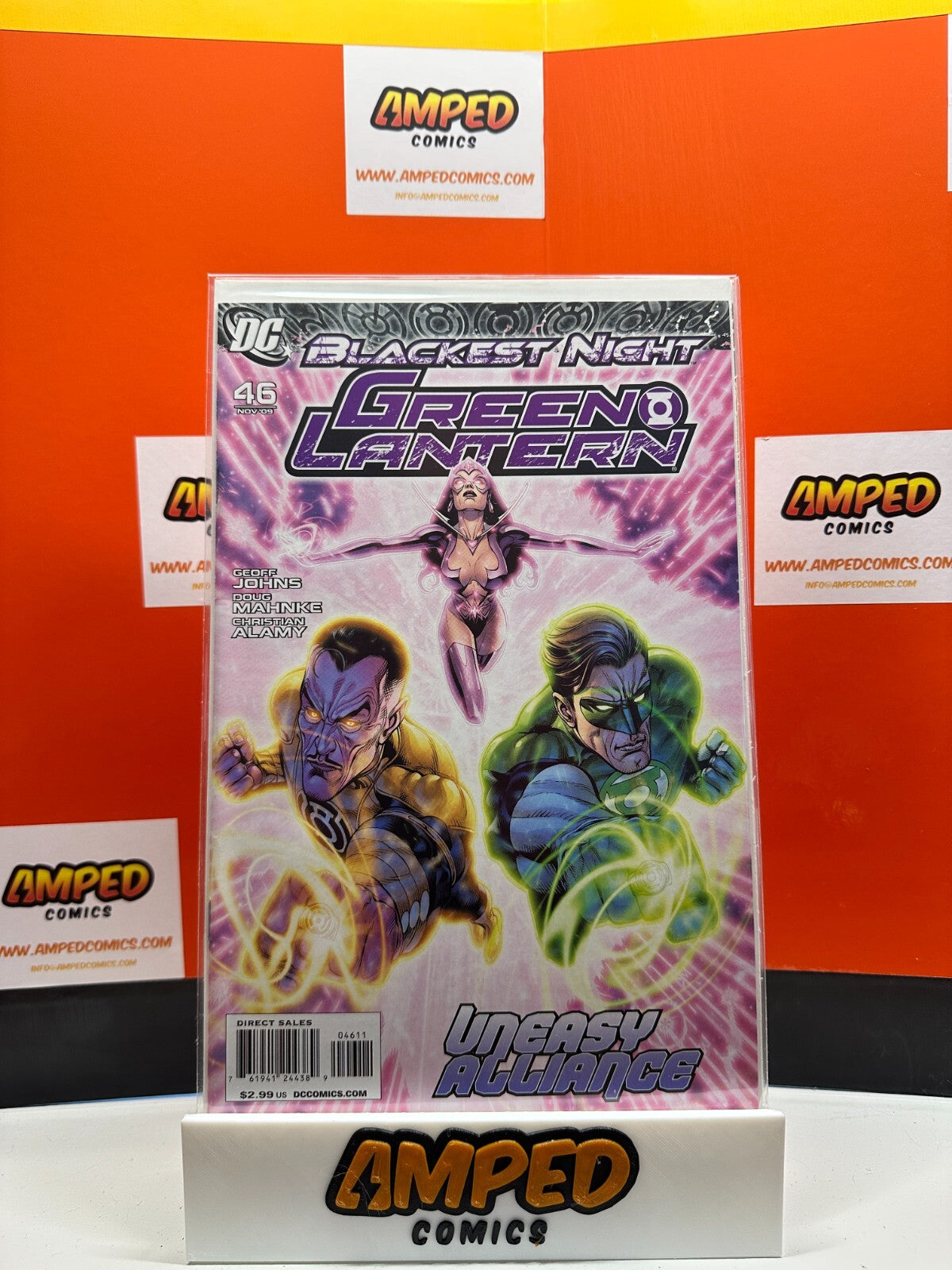 Green Lantern #46 DC ⋅ 2009