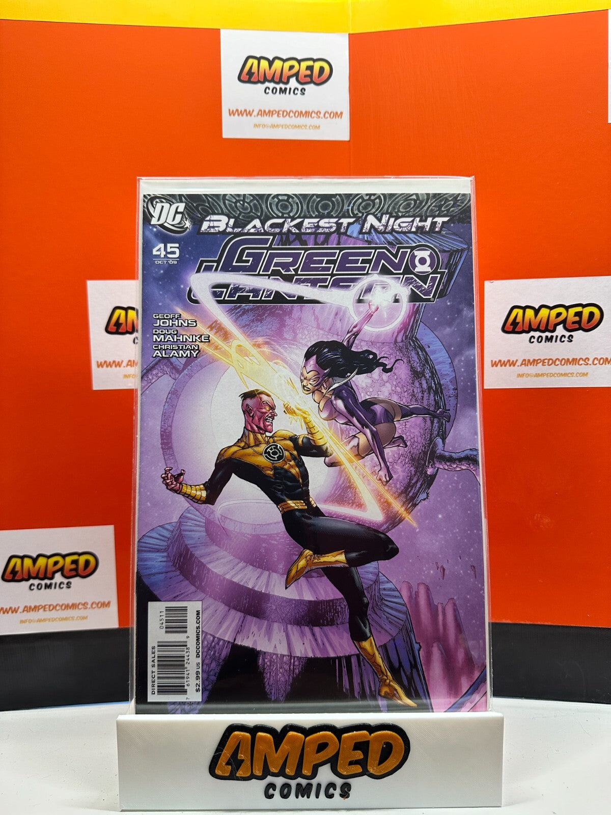 Green Lantern #45 DC ⋅ 2009