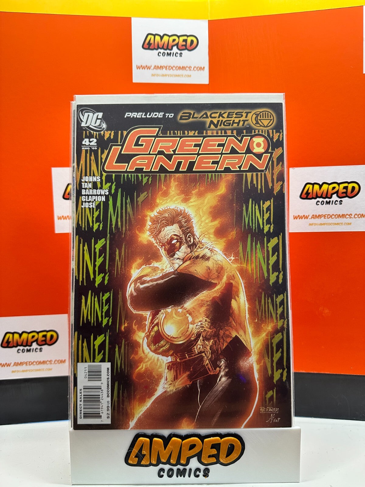 Green Lantern #42 DC ⋅ 2009
