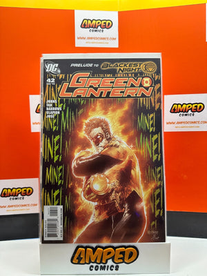 Green Lantern #42 DC ⋅ 2009
