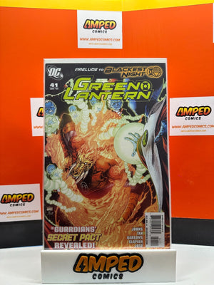 Green Lantern #41 DC ⋅ 2009