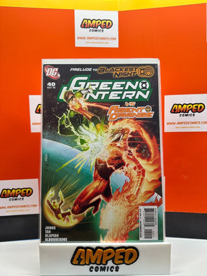 Green Lantern #40 DC ⋅ 2009