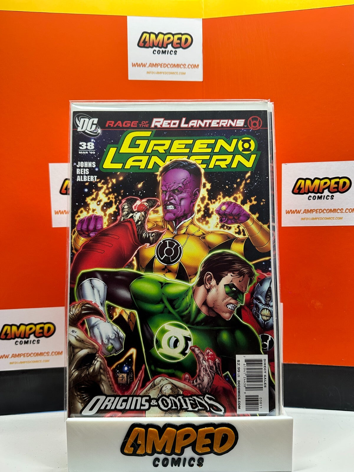 Green Lantern #38 DC ⋅ 2009