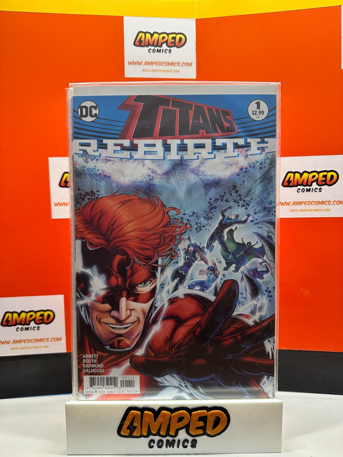 Titans: Rebirth #1 DC ⋅ 2016