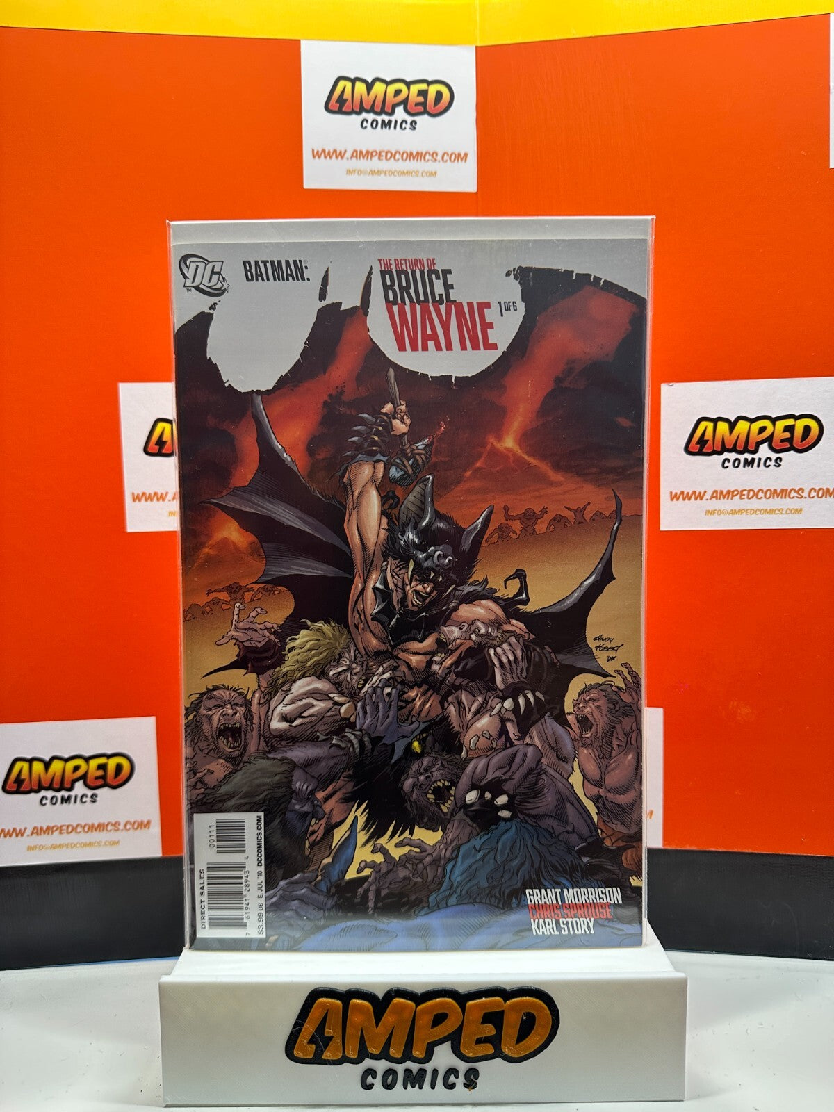 Batman: The Return of Bruce Wayne #1 DC ⋅ 2010