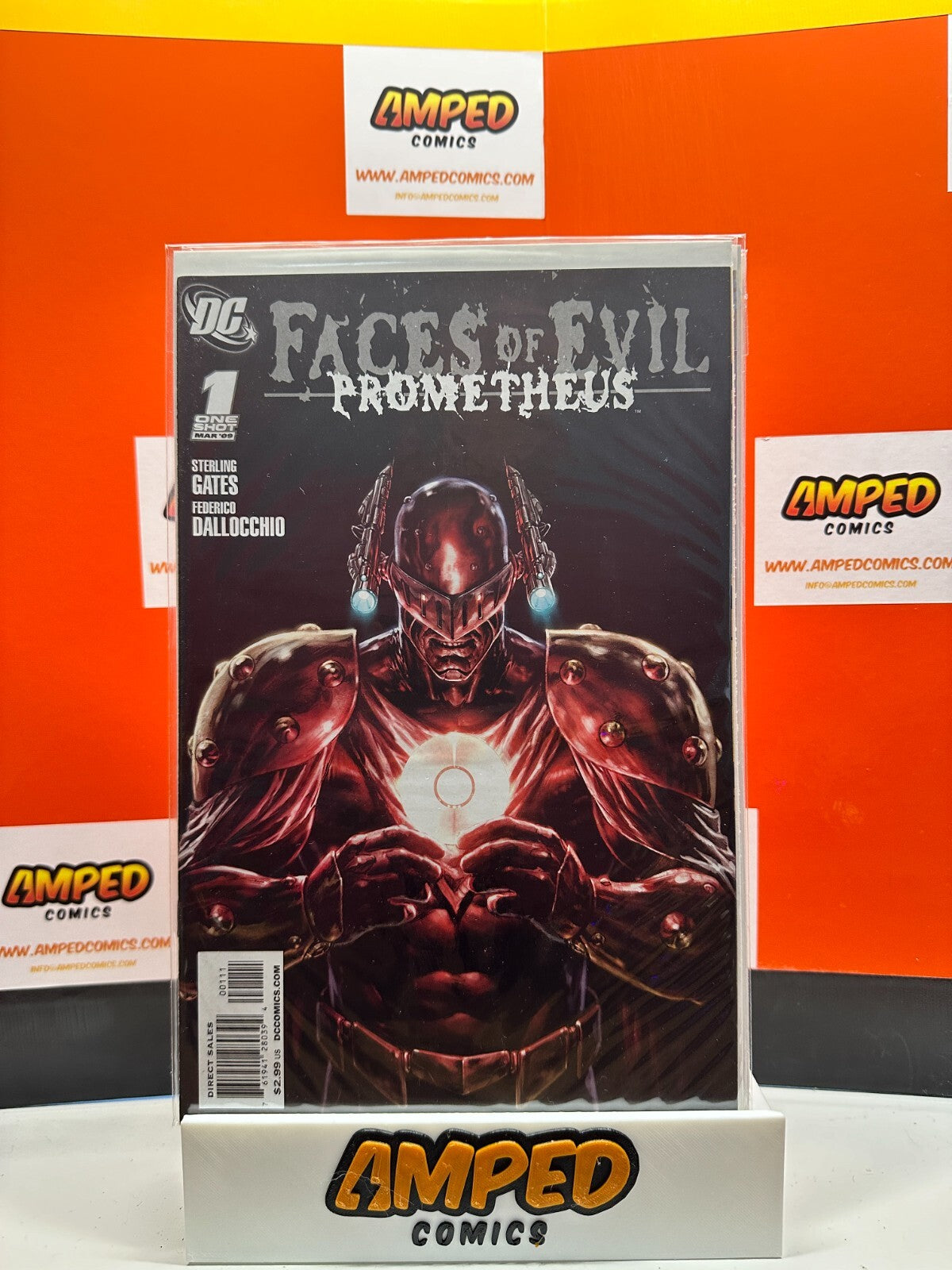 Faces of Evil Prometheus #1 DC ⋅ 2009