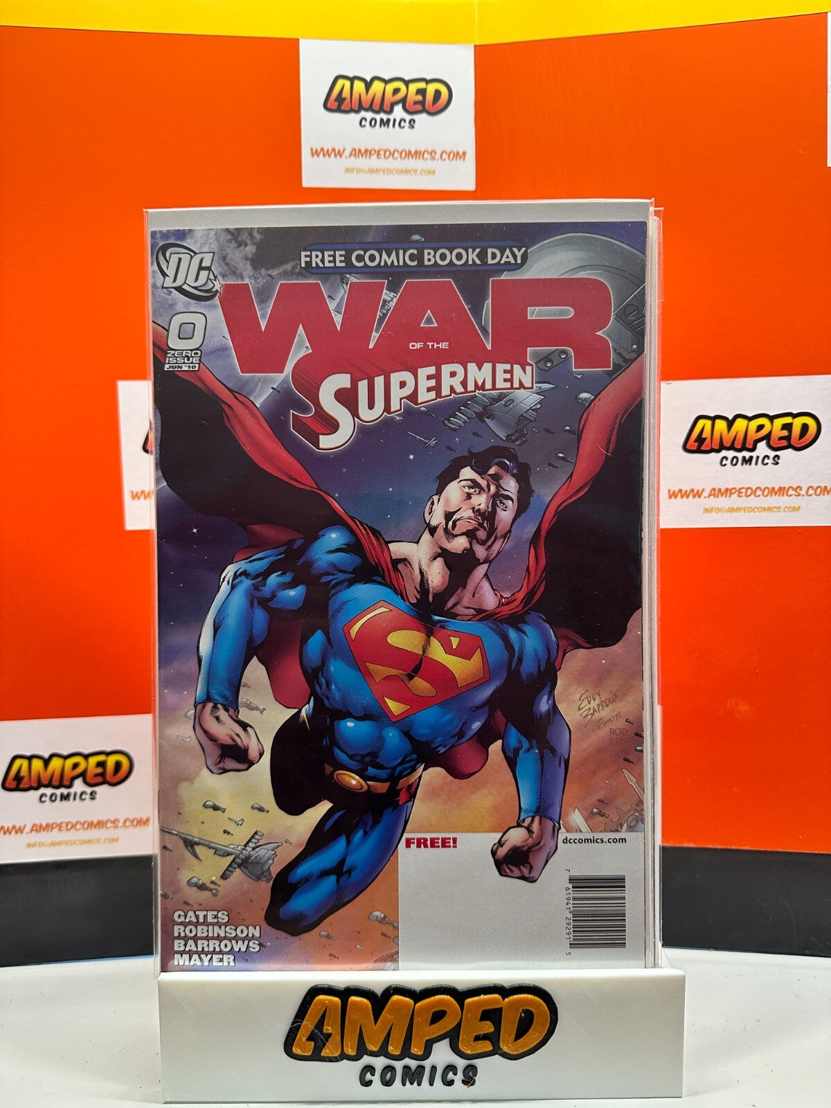 Superman War of the Supermen #0 FCBD #1-4 Complete Series Set 2010 DC 5 BOOK LOT