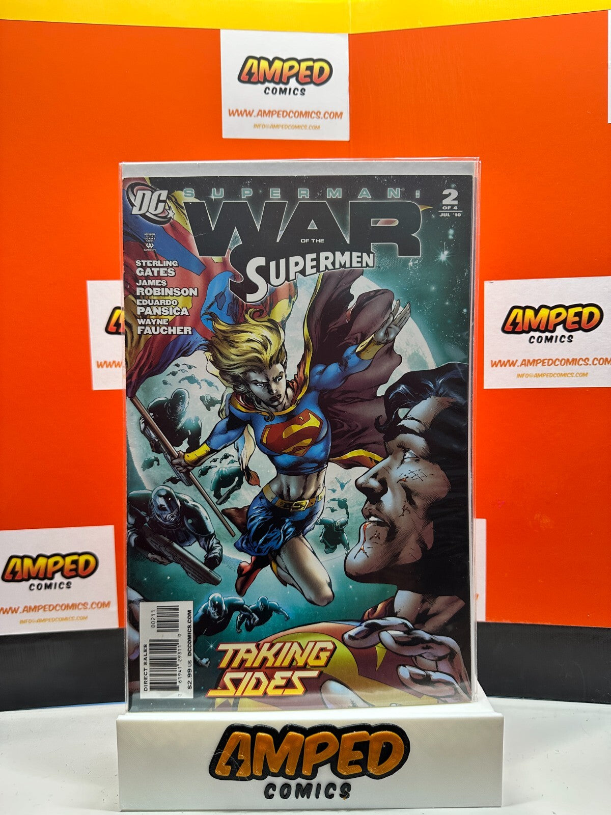 Superman War of the Supermen #0 FCBD #1-4 Complete Series Set 2010 DC 5 BOOK LOT