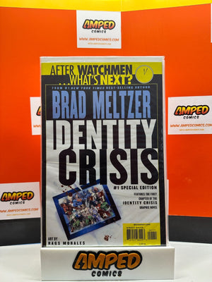 COMIC - DC Comics Identity Crisis Special Edition #1 Brad Meltzer Rags Morales