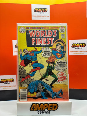 DC World's Finest #242 The Super Sons of Superman & Batman (1976) MID GRADE
