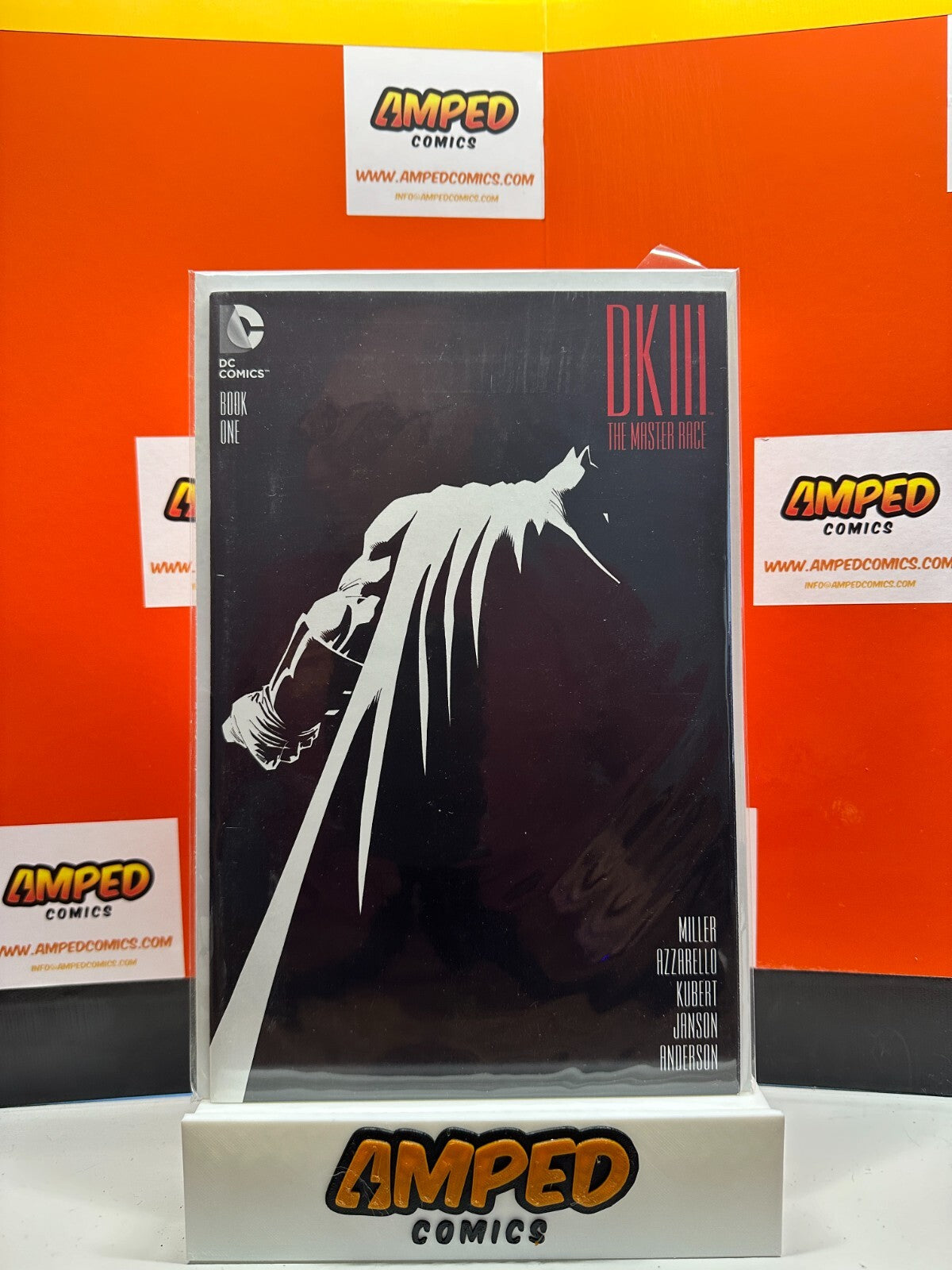 DK III: The Master Race #1 DC (2018)