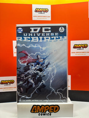 DC UNIVERSE REBIRTH #1 (2016 DC) 2nd PRINT $5.99 CONVENTION EDITION