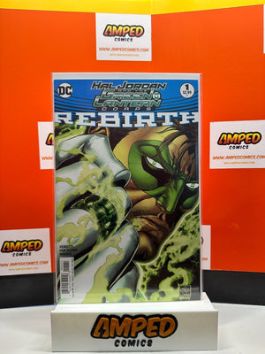 Hal Jordan and the Green Lantern Corps: Rebirth (2016)