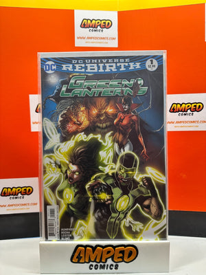 Green Lanterns Rebirth #1 DC Universe Comics (2016)