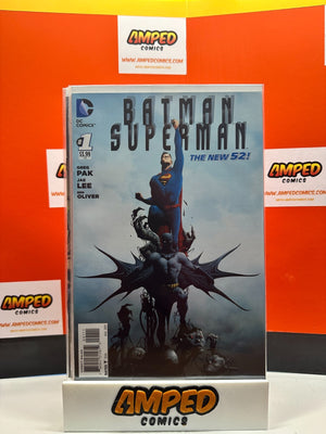 Batman / Superman #1 Non-Key DC ⋅ 2013