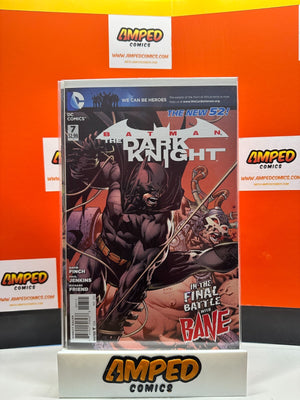 Batman: The Dark Knight #7 DC ⋅ 2012