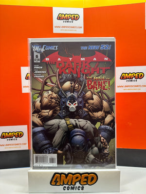 Batman: The Dark Knight #6 DC ⋅ 2012