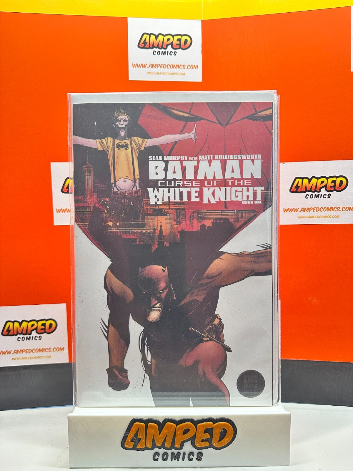Batman: Curse of the White Knight #1 DC🔑1ST Edmond Wayne & Lafayette Arkham