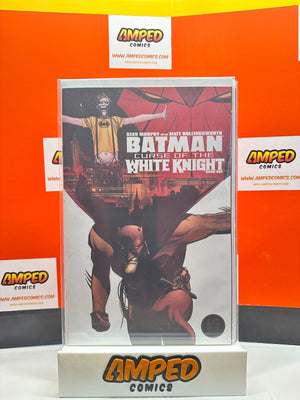 Batman: Curse of the White Knight #1 DC🔑1ST Edmond Wayne & Lafayette Arkham