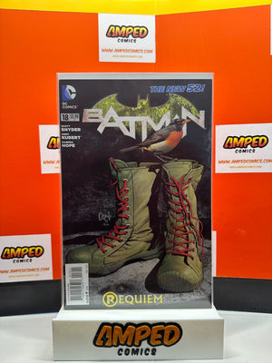 Batman #18 (2013) The New 52! Greg Capullo Cover Scott Snyder Story Requiem