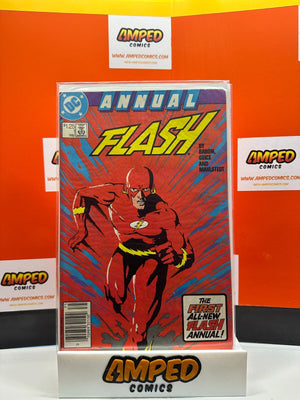 Flash Annual #1 (DC Comics, September 1987)