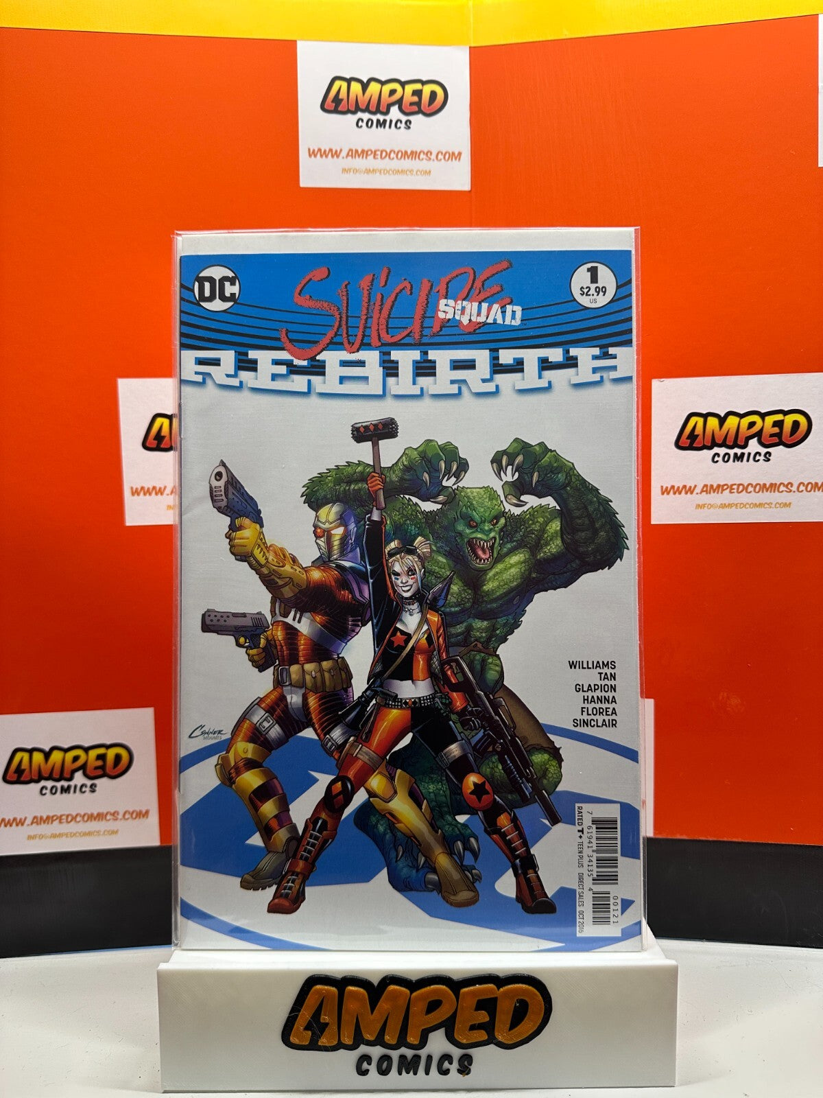 Suicide Squad: Rebirth #1 Variant ⋅ DC ⋅ 2016