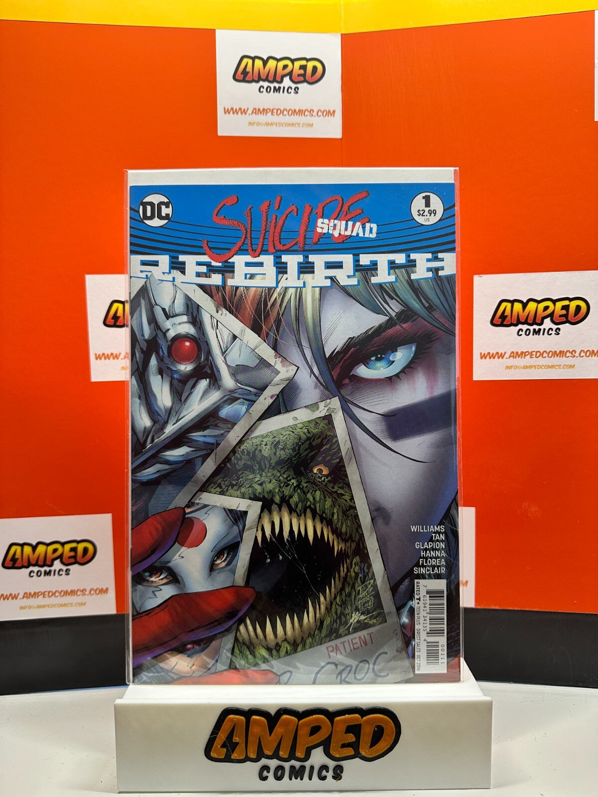 Suicide Squad: Rebirth #1 ⋅ DC ⋅ 2016