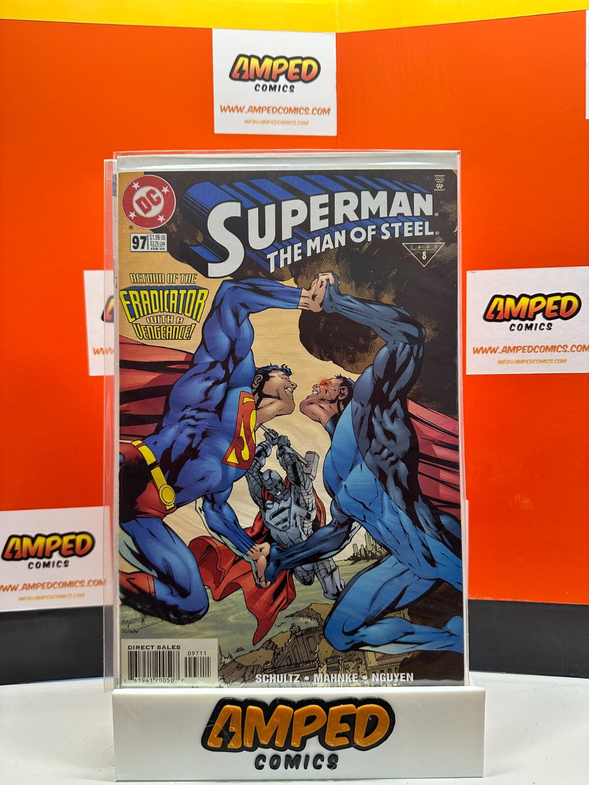 Superman: The Man of Steel #97 ⋅ DC ⋅ 2000