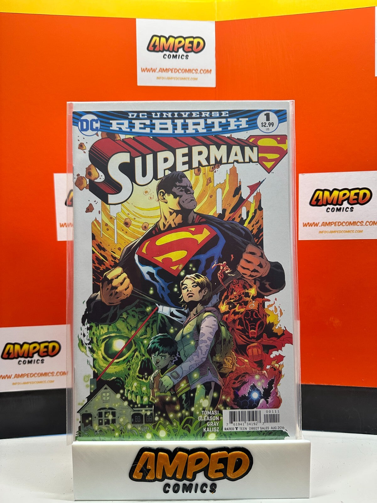 Superman #1 ⋅ DC Rebirth ⋅ 2016