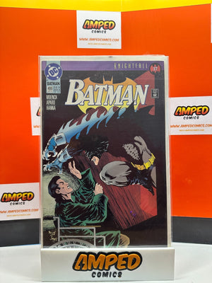 BATMAN #499 KNIGHTFALL SERIES #17 - SEP 1993