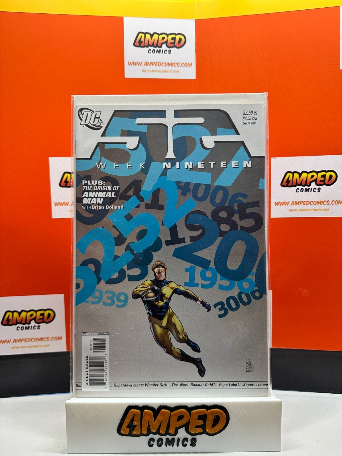 52 #19 DC ⋅ 2006🔑1st cameo appearance of Lady Styx🔑