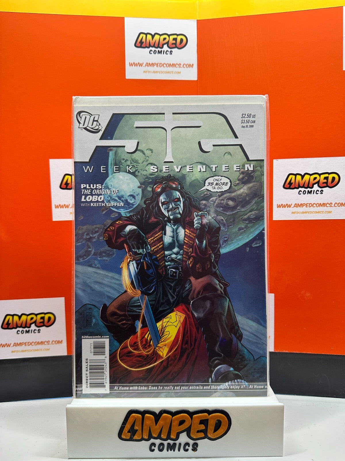 52 #17 DC ⋅ 2006🔑1st full team appearance of Everyman Project