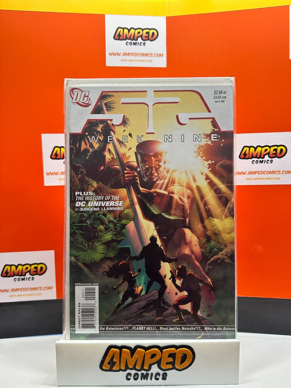 52 #9 DC ⋅ 2006🔑2nd app Batwoman, Kate Kane🔑