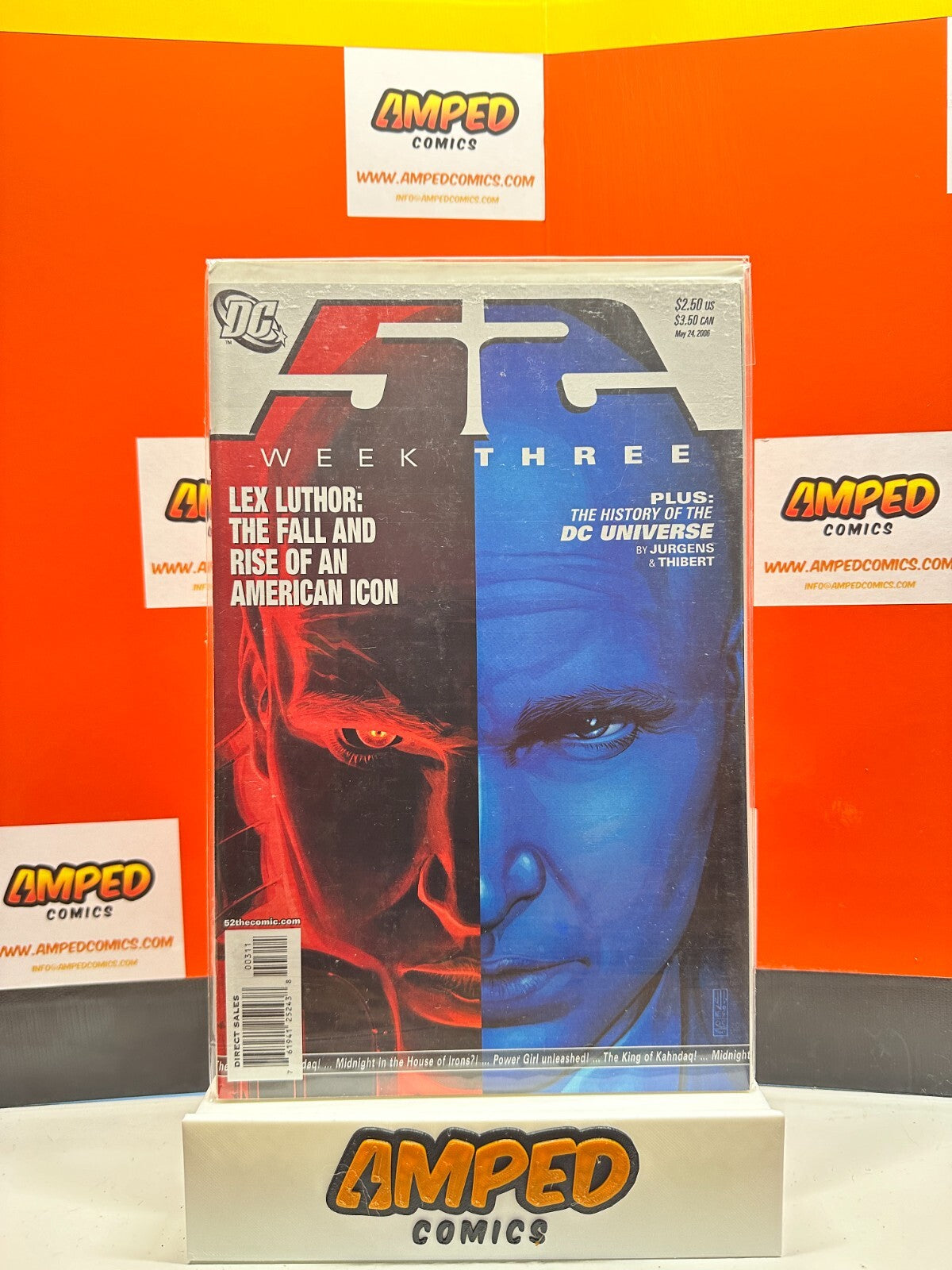 52 #3 DC ⋅ 2006🔑1st Adrianna Tomaz, later becomes Isis, Black Adam's wife🔑